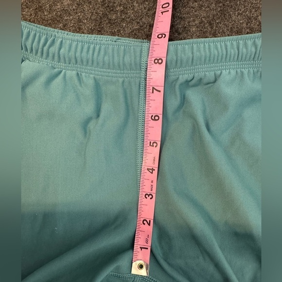 Patagonia Hiking Outdoor pants turquoise blue Size Small Zip Ankle - Picture 8 of 8